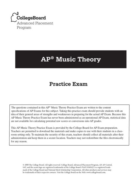 Ap music theory practice test. Things To Know About Ap music theory practice test. 